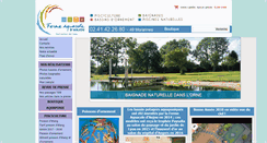 Desktop Screenshot of ferme-aquacole.com